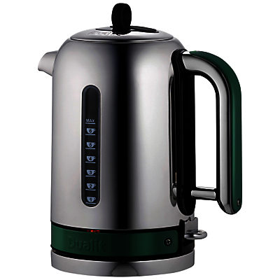 Dualit Made to Order Classic Kettle Stainless Steel/Moss Green Matt Dualit Made to Order Classic Kettle Stainless Steel/Moss Green Matt